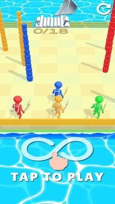 造木筏争霸赛截图 造木筏争霸赛截图