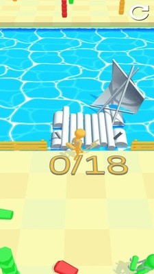 造木筏争霸赛截图 造木筏争霸赛截图