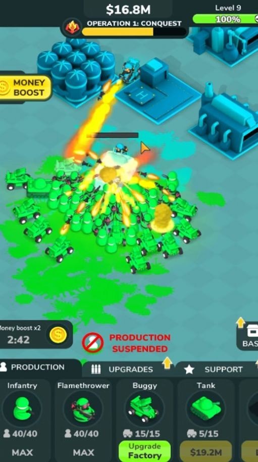 军人空闲截图 军人空闲截图