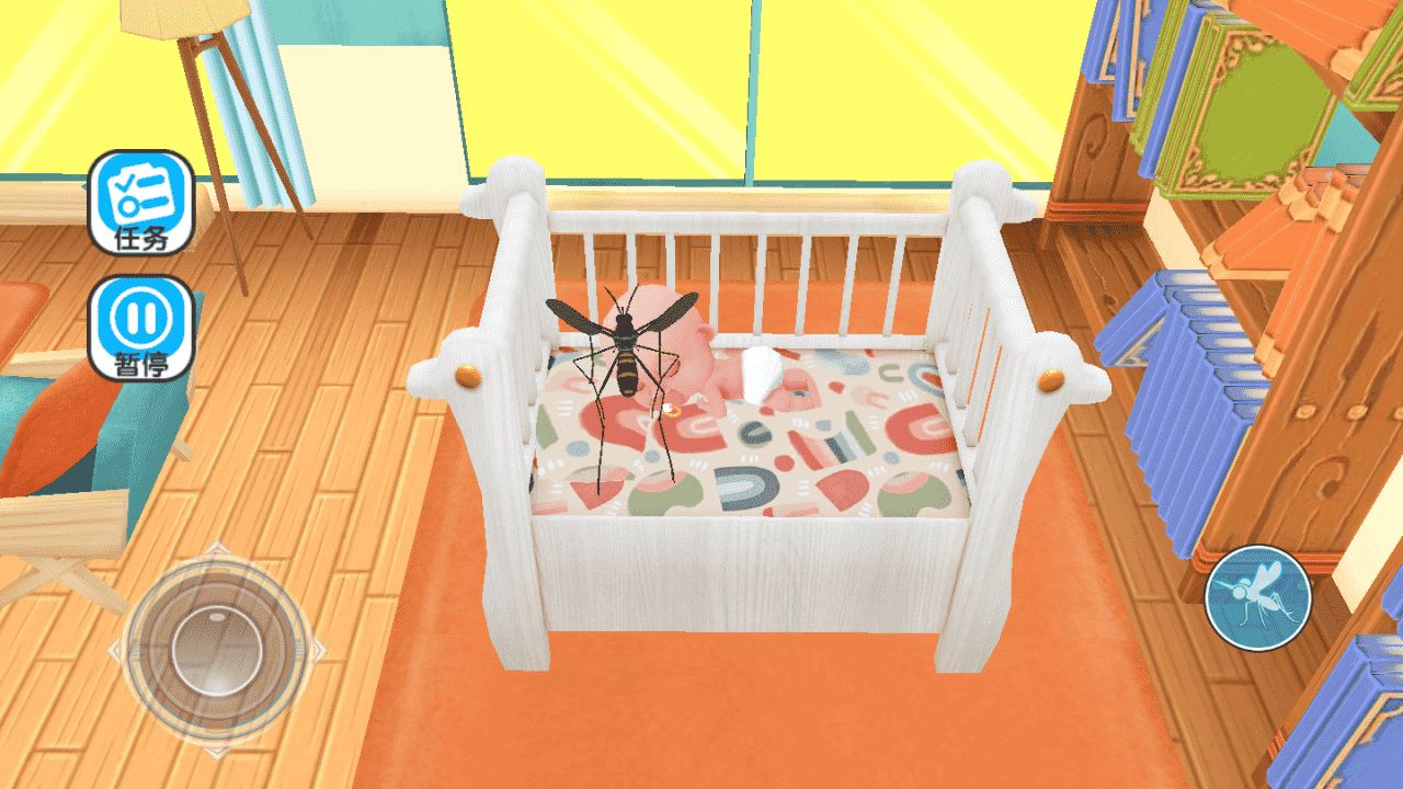 蚊子骚扰模拟器截图 蚊子骚扰模拟器截图