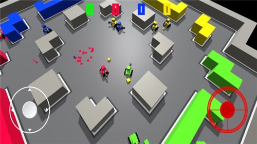 小坦克竞技场截图 小坦克竞技场截图