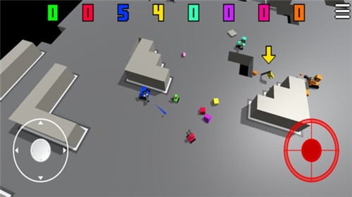 小坦克竞技场截图 小坦克竞技场截图