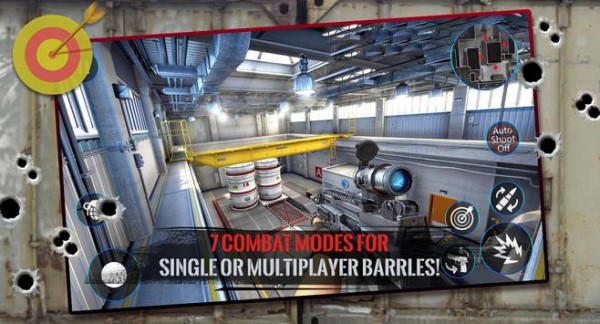 炮击突袭小队截图