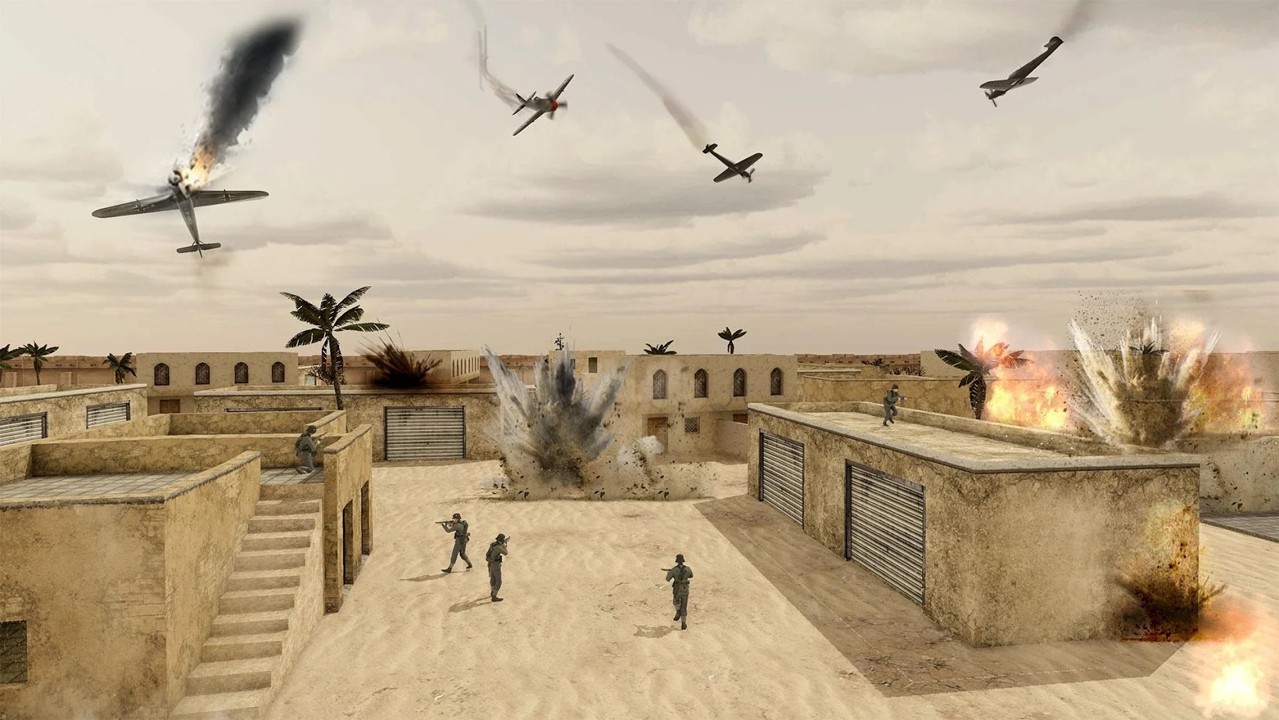 二战军队:光荣使命截图 二战军队:光荣使命截图