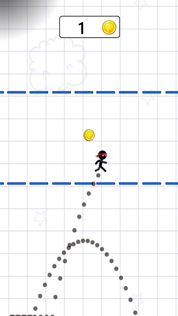 火柴人涂鸦跳跃截图 火柴人涂鸦跳跃截图