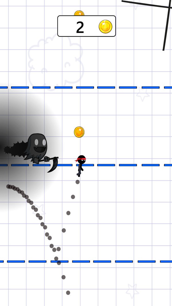 火柴人涂鸦跳跃截图 火柴人涂鸦跳跃截图