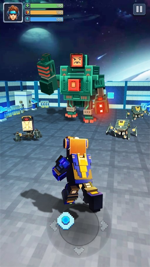 工艺像素猎人僵尸崛起截图 工艺像素猎人僵尸崛起截图