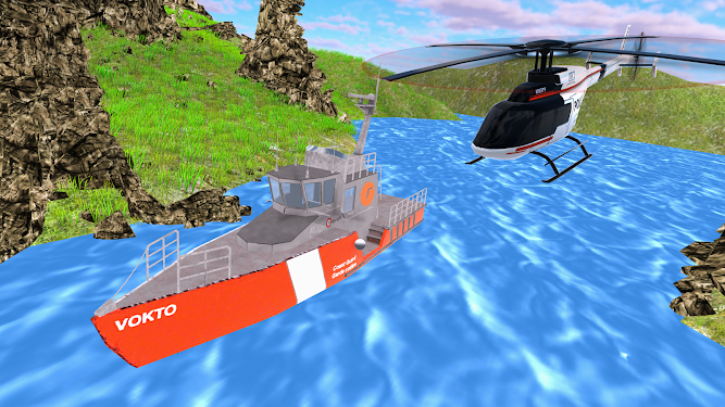 直升机救援模拟器3D截图