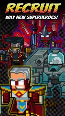 僵尸超级英雄截图 僵尸超级英雄截图