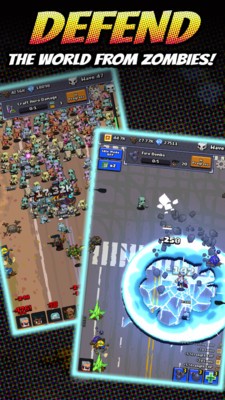 僵尸超级英雄截图 僵尸超级英雄截图