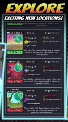 僵尸超级英雄截图 僵尸超级英雄截图