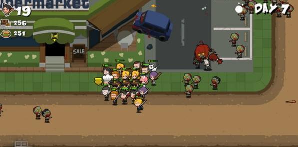 奔跑僵尸的食物们截图 奔跑僵尸的食物们截图