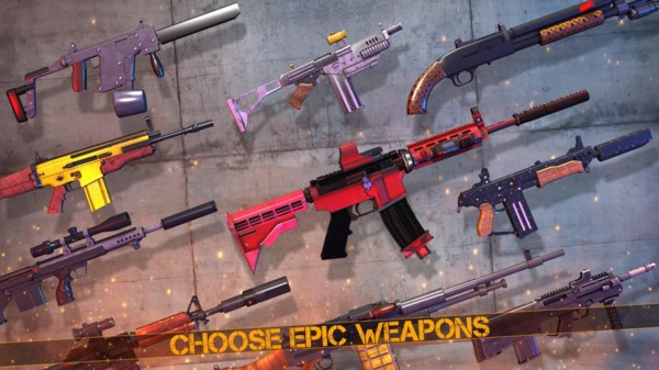 火柴人射击英雄对决截图 火柴人射击英雄对决截图