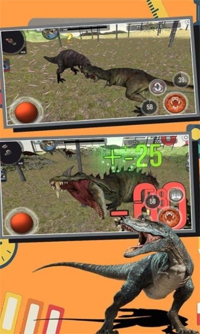恐龙进化作战截图