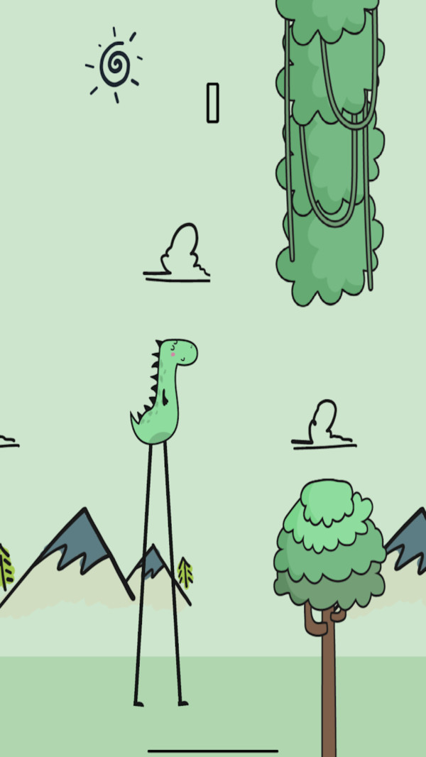 走得像只小恐龙截图 走得像只小恐龙截图