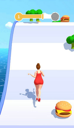 胖子赛跑截图 胖子赛跑截图