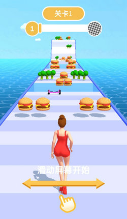 胖子赛跑截图 胖子赛跑截图