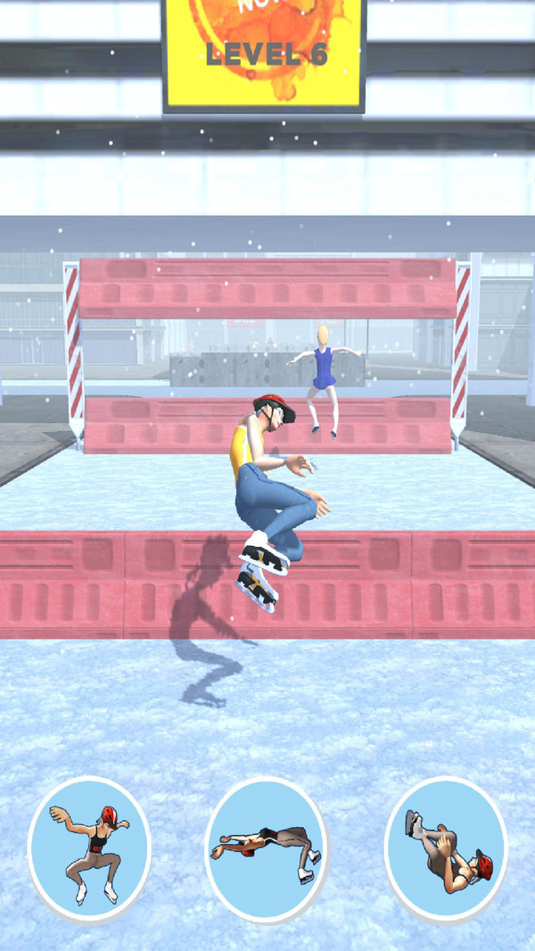 滑冰酷跑截图 滑冰酷跑截图