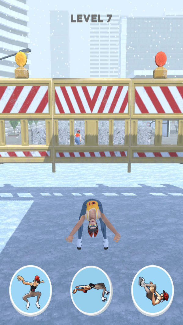 滑冰酷跑截图 滑冰酷跑截图