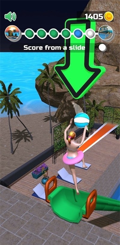 游泳投篮截图 游泳投篮截图