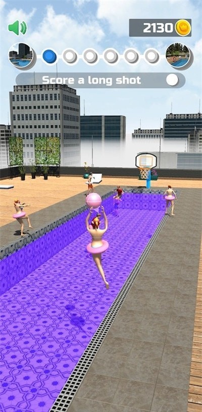 游泳投篮截图 游泳投篮截图