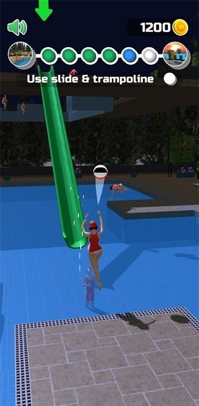 游泳投篮截图 游泳投篮截图