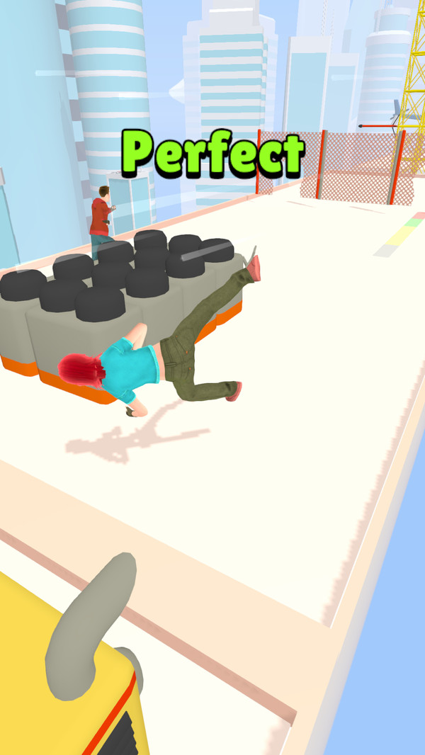 女王跑酷赛截图 女王跑酷赛截图