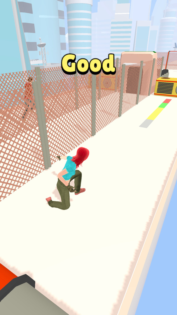 女王跑酷赛截图 女王跑酷赛截图