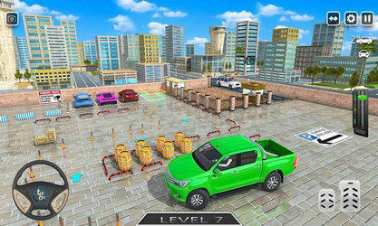 吉普车3d模拟截图