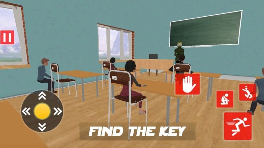 可怕的高中邪恶老师截图 可怕的高中邪恶老师截图