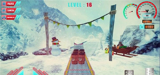 圣诞爬山卡车模拟器截图