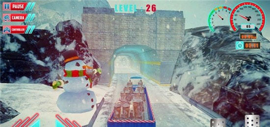 圣诞爬山卡车模拟器截图