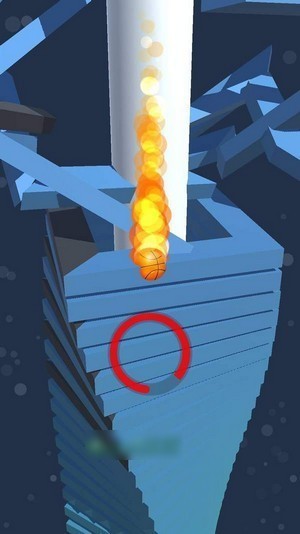 坠落球冲刺截图