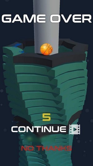 坠落球冲刺截图