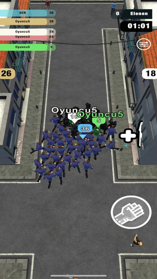 终极团战截图 终极团战截图