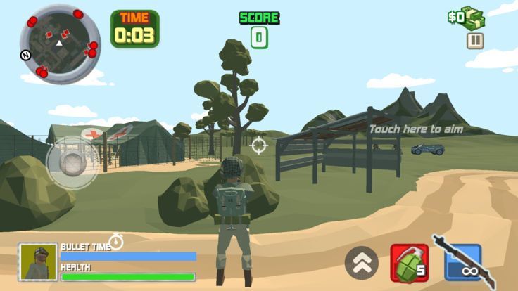 多边形第二次世界大战截图