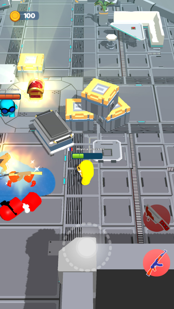 飞船太空冲突截图 飞船太空冲突截图