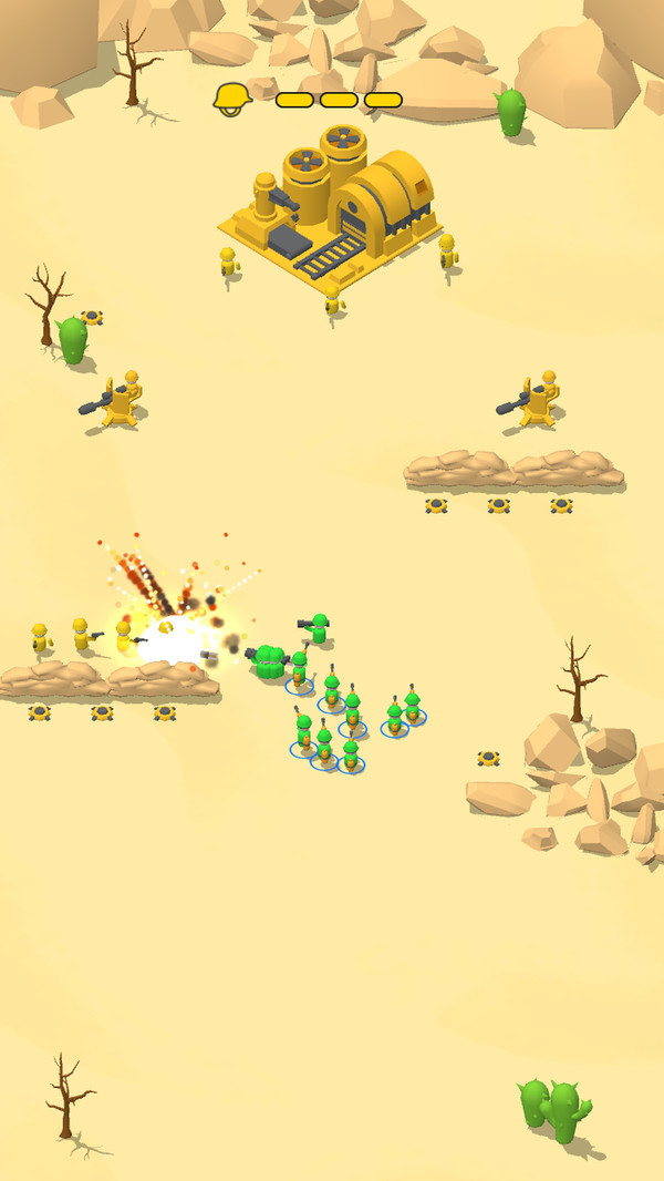 玩具兵战争截图 玩具兵战争截图