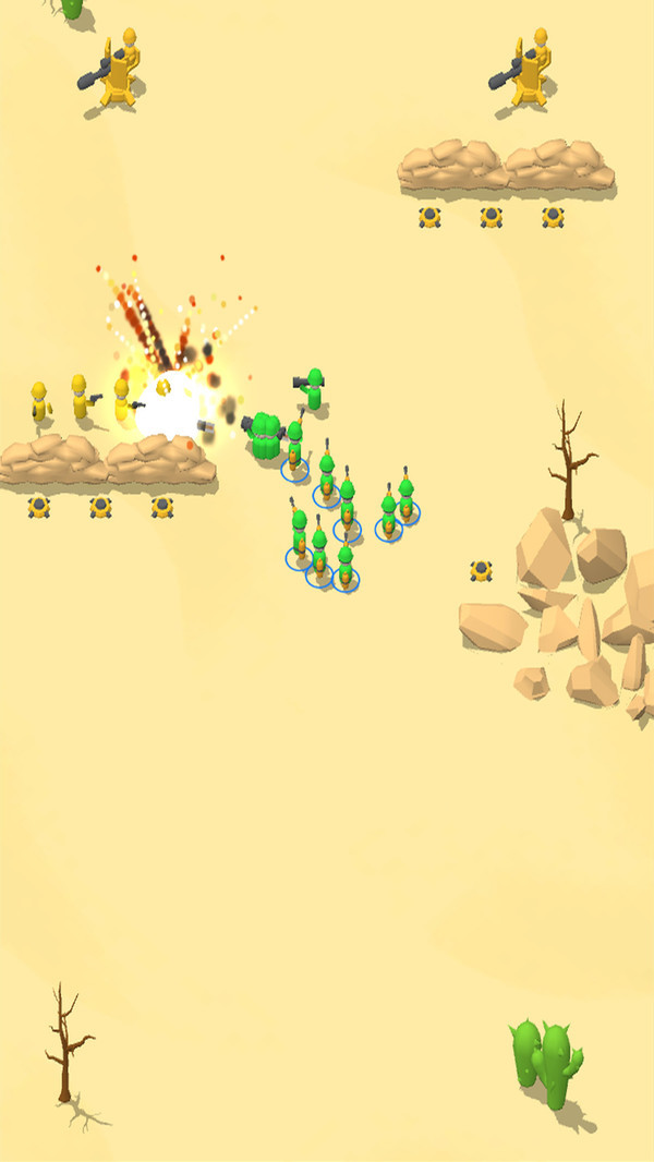 玩具兵战争截图 玩具兵战争截图