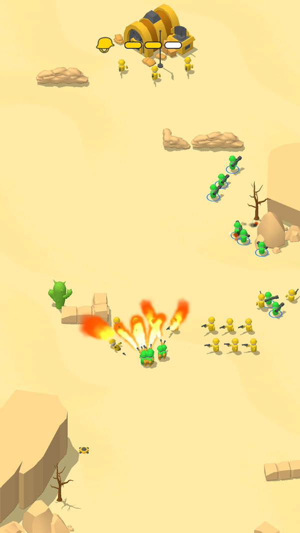 玩具兵战争截图 玩具兵战争截图