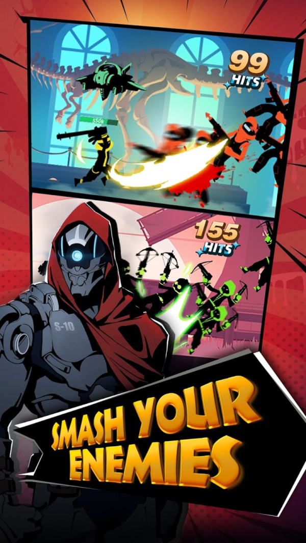 帮派小队火柴人截图 帮派小队火柴人截图