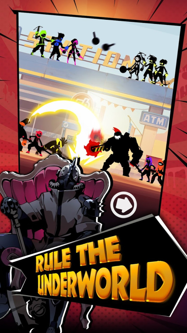 帮派小队火柴人截图 帮派小队火柴人截图