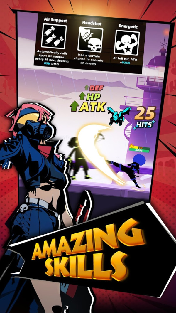 帮派小队火柴人截图 帮派小队火柴人截图