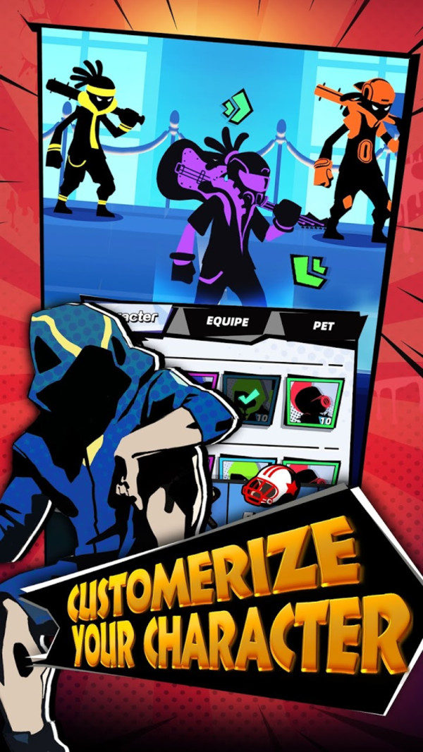 帮派小队火柴人截图 帮派小队火柴人截图