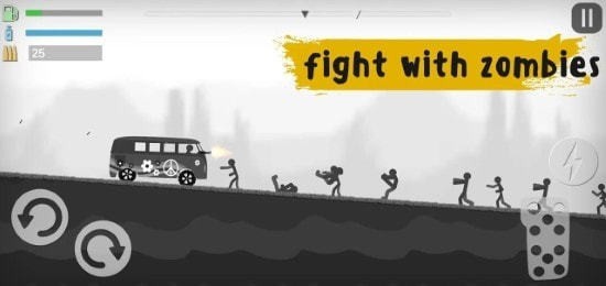 火柴人毁灭僵尸歼灭截图 火柴人毁灭僵尸歼灭截图
