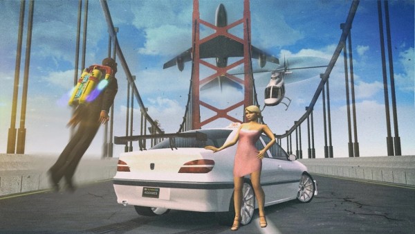 出租车驾驶和比赛截图 出租车驾驶和比赛截图