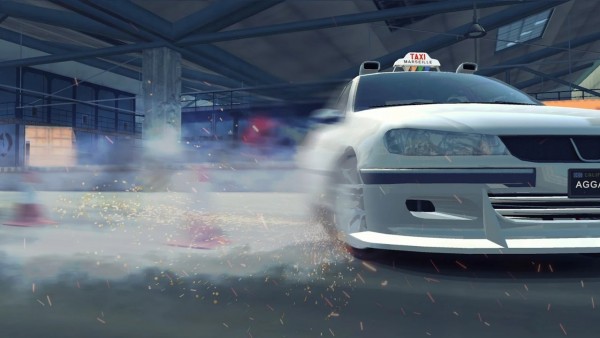 出租车驾驶和比赛截图 出租车驾驶和比赛截图