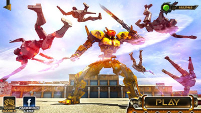 机器人战争英雄3D截图 机器人战争英雄3D截图