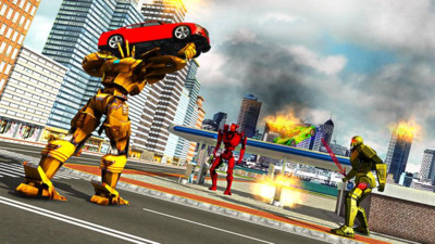 机器人战争英雄3D截图 机器人战争英雄3D截图