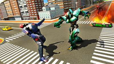 机器人战争英雄3D截图 机器人战争英雄3D截图